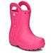 Scarpe Handle It Rain Boot 128036x0 Taglia 34 Colore Rosa - Foto miniatura 1