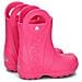 Scarpe Handle It Rain Boot 128036x0 Taglia 34 Colore Rosa - Foto miniatura 2