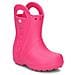 Scarpe Handle It Rain Boot 128036x0 Taglia 34 Colore Rosa - Foto miniatura 5