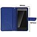 Custodia A Libro Universale Smartphone 6 Portacarte Blu Taglia 3xl - Foto miniatura 6