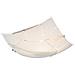 Soffitto Design Linee Di Decorazione Vetro Satinato Lampada Pietre Lampada Chiara Cromo Globo 40.402-2 - Foto miniatura 1