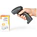 Barcode Scanner Laser 1d Wireless - Foto miniatura 1
