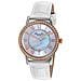 IKC2836 - Orologio analogico da donna, al quarzo, con cinturino in pelle - Foto miniatura 1