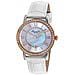 IKC2836 - Orologio analogico da donna, al quarzo, con cinturino in pelle - Foto miniatura 3