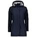 Giacche Rain Jacket Button Hood Abbigliamento Donna D38 - Foto miniatura 1