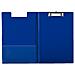 Klemmbrett-mappe, Din A4, Pp-folie, Blau - Foto miniatura 1