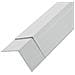 Profili Angolari Per Decking In Alluminio 170 Cm Argento - Foto miniatura 2