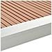 Profili Angolari Per Decking In Alluminio 170 Cm Argento - Foto miniatura 3