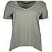 T-shirt Donna Verde Xs - Foto miniatura 1
