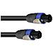Speaker Cable Speakon 4x4 10m Bk - Foto miniatura 1
