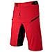 Pantaloni Corti Mtb 2019 Pin Ii Rosso (28 Vita = Eu 44, Rosso) - Foto miniatura 1