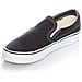 Scarpe Slip-on Classic Nero Bianco (eu 40.5 / Us 8, Nero) - Foto miniatura 3