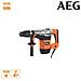 Punzone A Scalpello Elettrico Aeg Sdsmax 1500w Kh7e - Foto miniatura 2