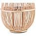 Lanterna In Legno Chiaro 56 Cm Tonga - Foto miniatura 5