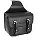 Borsa Laterale Rigida Singola Custom Lato Destro O Sinistro Chopper - Foto miniatura 1