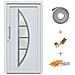 Porta Di Ingresso Bianca 98x200 Cm - Foto miniatura 1