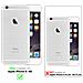 Custodia Compatibile Con Apple Iphone 6 / Iphone 6s In Grigio Chiaro Marrone - Coperchio Protettiva Con Chiusura Magnetica, Funzione Stand E Tasca Per Le Carte - Foto miniatura 2
