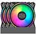 Ventole PC MasterFan MF120 Halo 3in1 Diametro 12 cm Colore d'illuminazione Multi - Foto miniatura 1