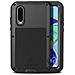 Cover Waterproof Huawei P30 Vetro Temperato Powerful Love Mei Nero - Foto miniatura 3