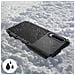 Cover Waterproof Huawei P30 Vetro Temperato Powerful Love Mei Nero - Foto miniatura 4