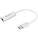 Sandberg Usb-c Audio Adapter (usb-c Audio Adapter - Usb-c Audio Adapter, Usb, 3.5 - Mm, Silver,white - Warranty: 60m) - Foto miniatura 3
