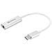 Sandberg Usb-c Audio Adapter (usb-c Audio Adapter - Usb-c Audio Adapter, Usb, 3.5 - Mm, Silver,white - Warranty: 60m) - Foto miniatura 1