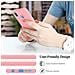 Custodia Compatibile Con Samsung Galaxy A40 In Liquid Rosa - Coperchio Protettivo In Silicone Tpu Flessibile - Foto miniatura 2