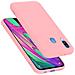 Custodia Compatibile Con Samsung Galaxy A40 In Liquid Rosa - Coperchio Protettivo In Silicone Tpu Flessibile - Foto miniatura 4