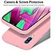 Custodia Compatibile Con Samsung Galaxy A40 In Liquid Rosa - Coperchio Protettivo In Silicone Tpu Flessibile - Foto miniatura 7