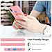 Custodia Compatibile Con Samsung Galaxy A40 In Liquid Rosa - Coperchio Protettivo In Silicone Tpu Flessibile - Foto miniatura 10