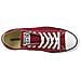 Converse Chuck Taylor All Star Seasonal-ox, Scarpe Da Ginnastica Donna, Rosso Bordeaux, 37.5 Eu - Foto miniatura 2