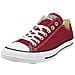 Converse Chuck Taylor All Star Seasonal-ox, Scarpe Da Ginnastica Donna, Rosso Bordeaux, 37.5 Eu - Foto miniatura 1
