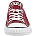 Converse Chuck Taylor All Star Seasonal-ox, Scarpe Da Ginnastica Donna, Rosso Bordeaux, 37.5 Eu - Foto miniatura 4