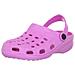 Eva Zoccolo Di Base, Zoccoli Misto Bambini, Rosa Rosa 14 24/25 Ue - Foto miniatura 1