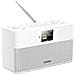CR-ST80DAB-B Radio Portatile DAB+, FM RDS Bianco - Foto miniatura 1
