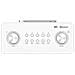 CR-ST80DAB-B Radio Portatile DAB+, FM RDS Bianco - Foto miniatura 2