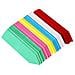 120 Pz 10 X 2 Cm Colored Impianto Tags Plastica Etichette Della Pianta Impermeabili E Marcatori Per Garden Herb. . . - Foto miniatura 1