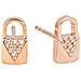 Orecchini Da Donna Michael Kors Mercer Link Mkc1010an791 - Foto miniatura 1