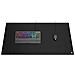 Dmp440 Xxl Tappeto Da Scrivania, 1200x600x4mm, Nero - Foto miniatura 3