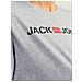 Mens Top / T-shirt Logo Jjecorp - Foto miniatura 2