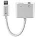 Soundsplit - Lightning Zu Kopfhrer Anschluss / Ladeadapter - Audio / usb - Lightning (m) Bis Mini-stecker, Lightning (w) - 65 Mm - Fr Apple Ipad / iphone / ipod (lightning) (468673)  - Foto miniatura 1
