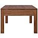 Tavolino Da Caffè 110x60x40 Cm In Legno Massello Di Teak - Foto miniatura 11