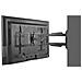 Supporto a Parete NM-W460BLACK per Monior LCD /LED /Plasma - Foto miniatura 2
