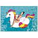 41113 galleggiante da piscina e da spiaggia Multicolore, Bianco Gonfiabile cavalcabile Vinile - Foto miniatura 2