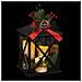 Lanterna Decorativa Elettrica Modello Grande 3 Led Effetto Fiamma - Foto miniatura 1