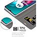 Custodia Compatibile Con Motorola Moto G10 / G30 In Grigio Chiaro Marrone - Coperchio Protettiva Con Chiusura Magnetica, Funzione Stand E Tasca Per Le Carte - Foto miniatura 5