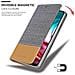 Custodia Compatibile Con Motorola Moto G10 / G30 In Grigio Chiaro Marrone - Coperchio Protettiva Con Chiusura Magnetica, Funzione Stand E Tasca Per Le Carte - Foto miniatura 7
