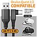 Cavo Di Collegamento Oculus Quest 2 Usb-c /usb-a 5 M - Foto miniatura 10