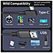 Cavo Di Collegamento Oculus Quest 2 Usb-c /usb-a 5 M - Foto miniatura 3