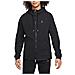 Felpa Da Uomo Con Cappuccio E Full Zip Essentials Nera Taglia L Cod Dj0886-010 - Foto miniatura 1